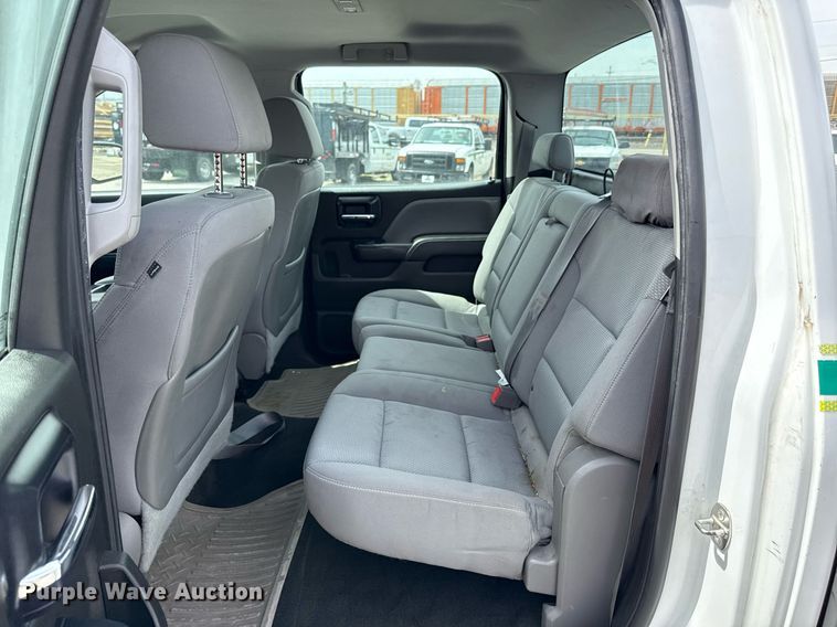 image for item DZ4027 2014 Chevrolet Silverado 1500 Crew Cab pickup truck