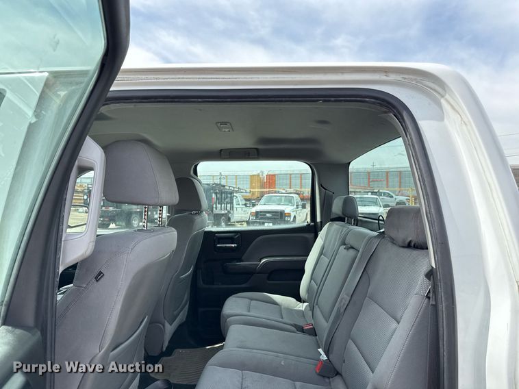 image for item DZ4027 2014 Chevrolet Silverado 1500 Crew Cab pickup truck