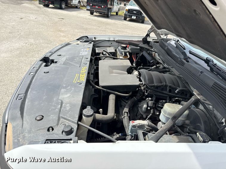 image for item DZ4027 2014 Chevrolet Silverado 1500 Crew Cab pickup truck