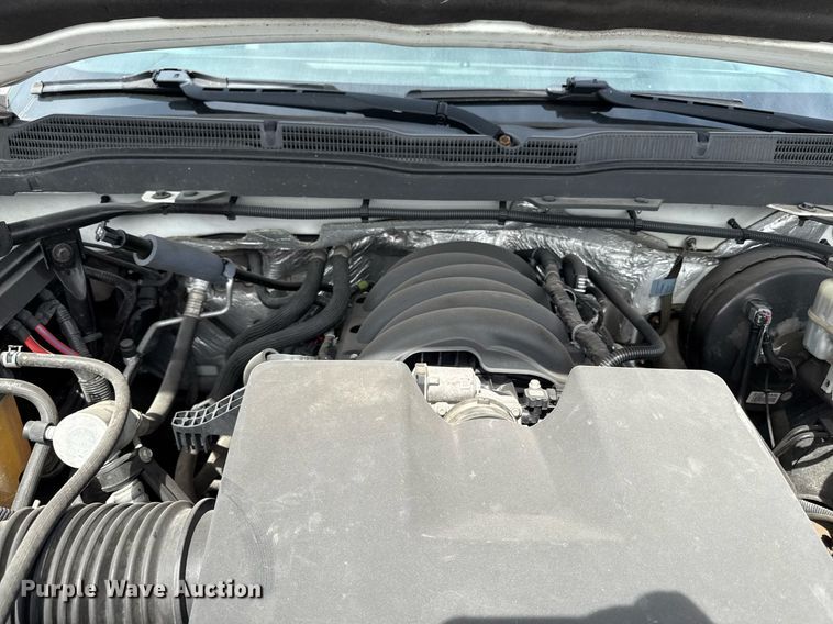 image for item DZ4027 2014 Chevrolet Silverado 1500 Crew Cab pickup truck