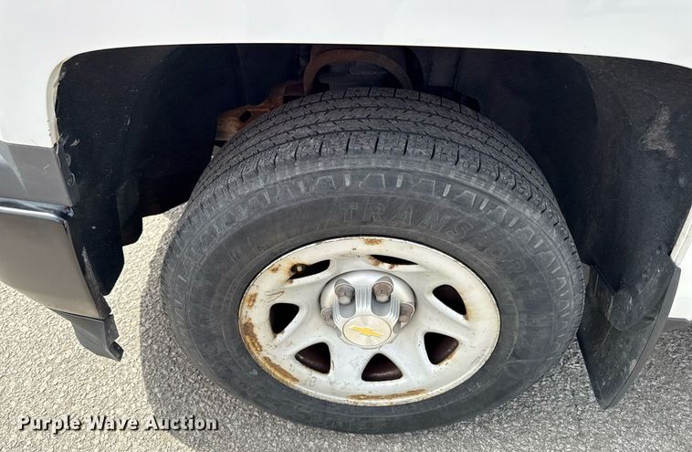 image for item DZ4027 2014 Chevrolet Silverado 1500 Crew Cab pickup truck