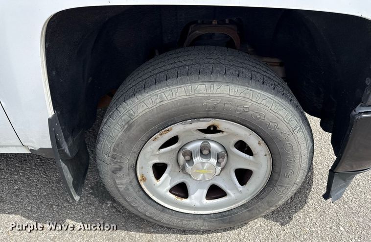 image for item DZ4027 2014 Chevrolet Silverado 1500 Crew Cab pickup truck