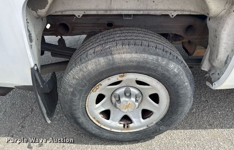 image for item DZ4027 2014 Chevrolet Silverado 1500 Crew Cab pickup truck