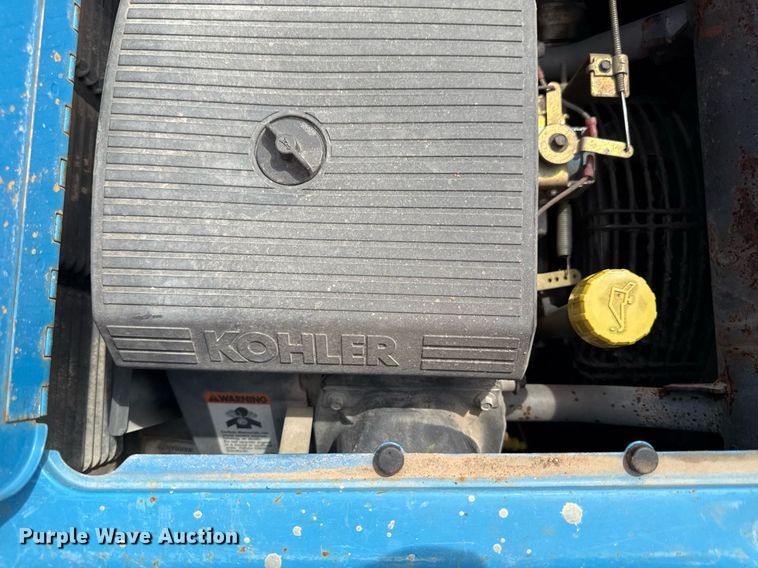 image for item DZ4028 Miller Bobcat 250 welder/generator