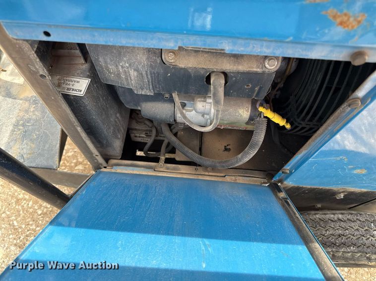 image for item DZ4028 Miller Bobcat 250 welder/generator