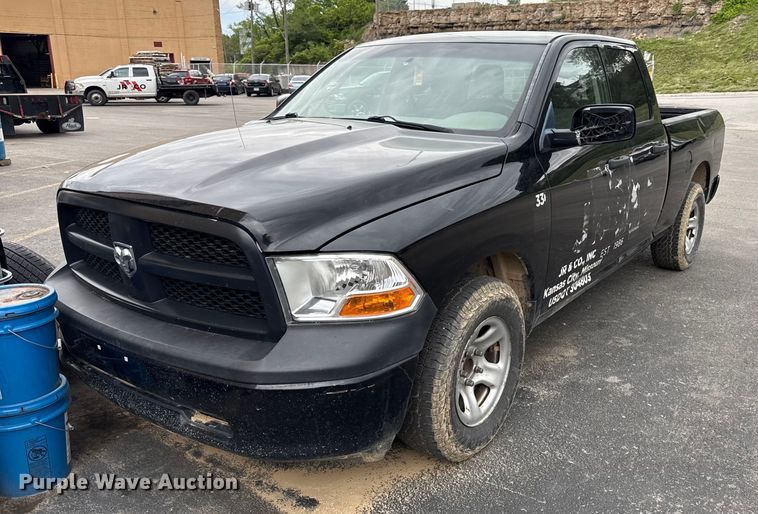 image for item DZ4029 2012 Dodge Ram 1500 Quad Cab pickup truck