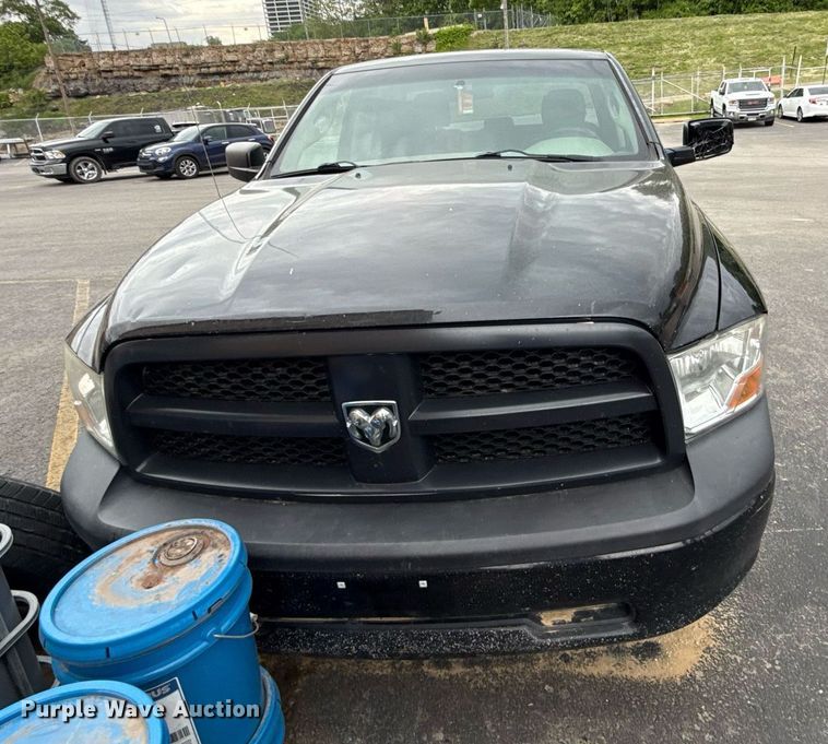 image for item DZ4029 2012 Dodge Ram 1500 Quad Cab pickup truck