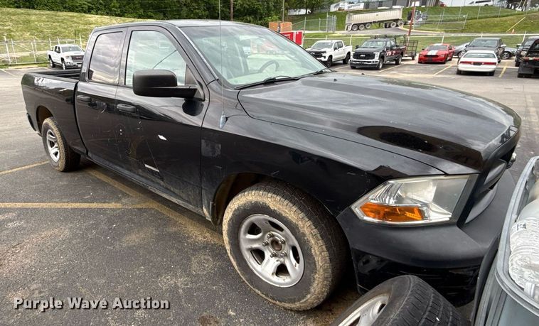 image for item DZ4029 2012 Dodge Ram 1500 Quad Cab pickup truck