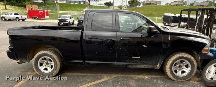 image for item DZ4029 2012 Dodge Ram 1500 Quad Cab pickup truck