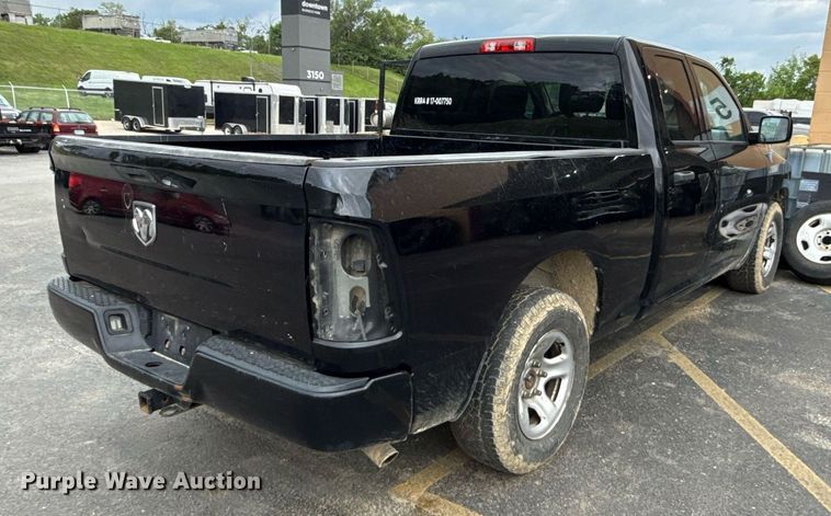 image for item DZ4029 2012 Dodge Ram 1500 Quad Cab pickup truck