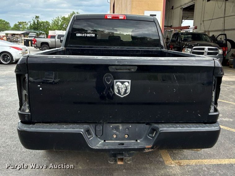 image for item DZ4029 2012 Dodge Ram 1500 Quad Cab pickup truck