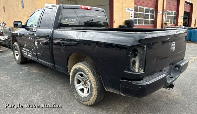 image for item DZ4029 2012 Dodge Ram 1500 Quad Cab pickup truck