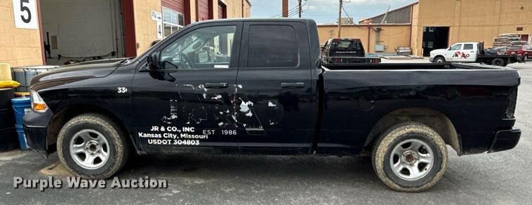 image for item DZ4029 2012 Dodge Ram 1500 Quad Cab pickup truck