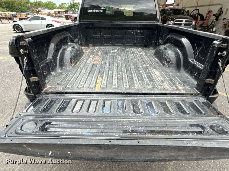 image for item DZ4029 2012 Dodge Ram 1500 Quad Cab pickup truck