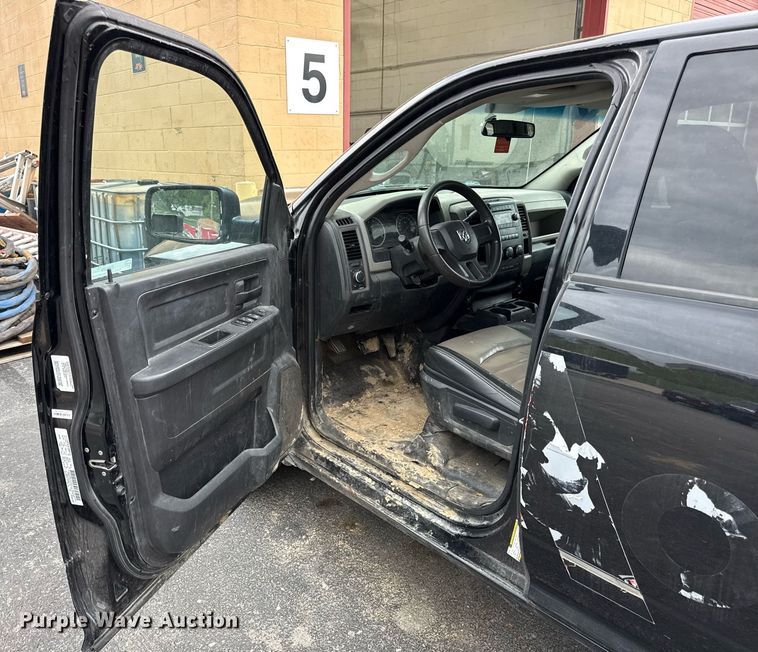 image for item DZ4029 2012 Dodge Ram 1500 Quad Cab pickup truck