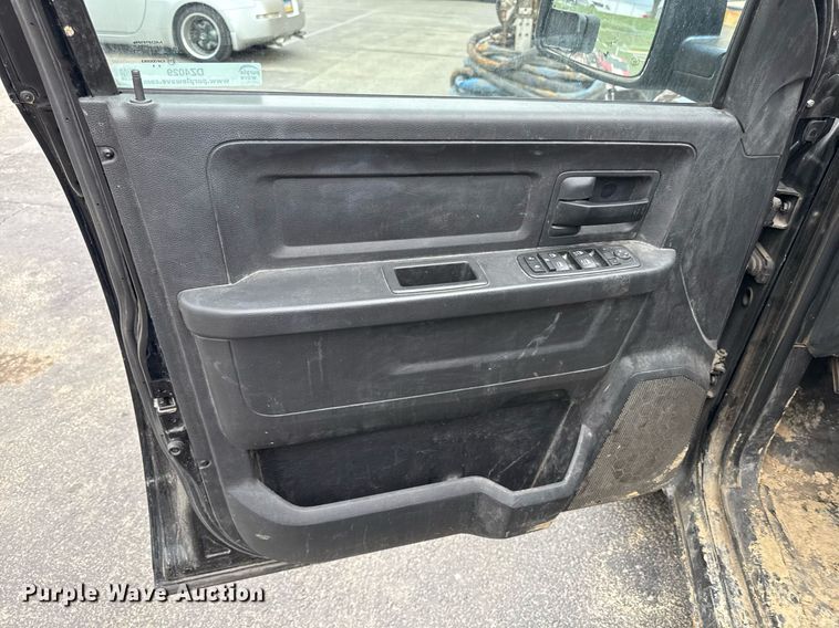 image for item DZ4029 2012 Dodge Ram 1500 Quad Cab pickup truck