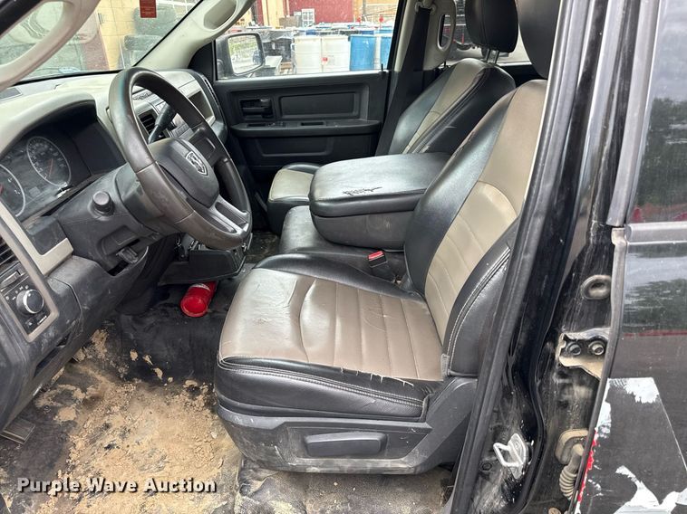 image for item DZ4029 2012 Dodge Ram 1500 Quad Cab pickup truck