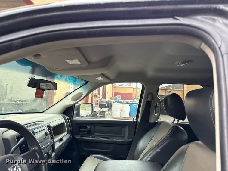 image for item DZ4029 2012 Dodge Ram 1500 Quad Cab pickup truck