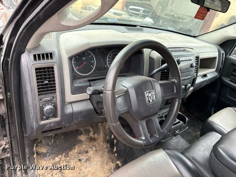 image for item DZ4029 2012 Dodge Ram 1500 Quad Cab pickup truck