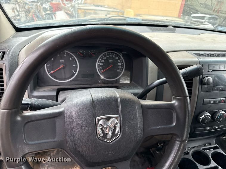 image for item DZ4029 2012 Dodge Ram 1500 Quad Cab pickup truck