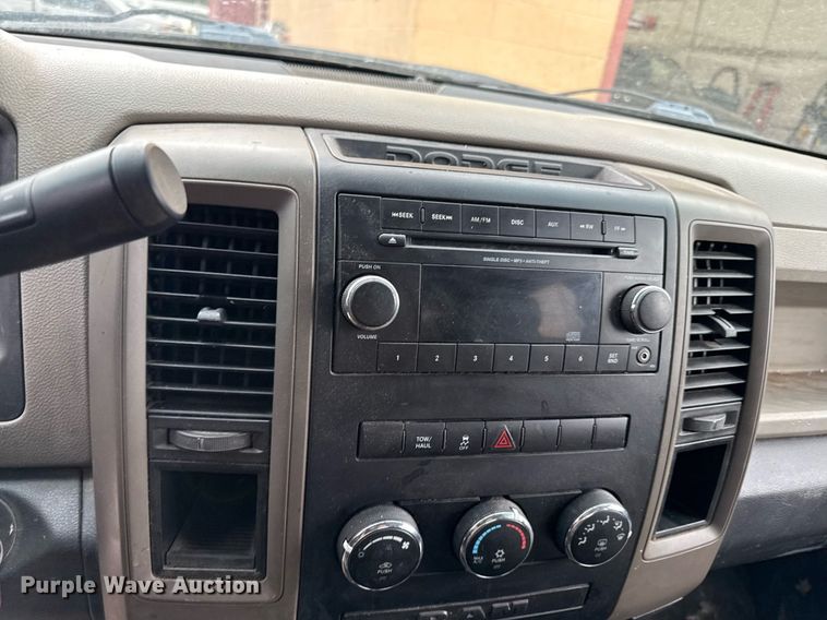 image for item DZ4029 2012 Dodge Ram 1500 Quad Cab pickup truck