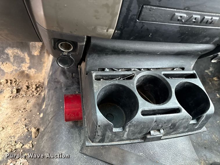 image for item DZ4029 2012 Dodge Ram 1500 Quad Cab pickup truck