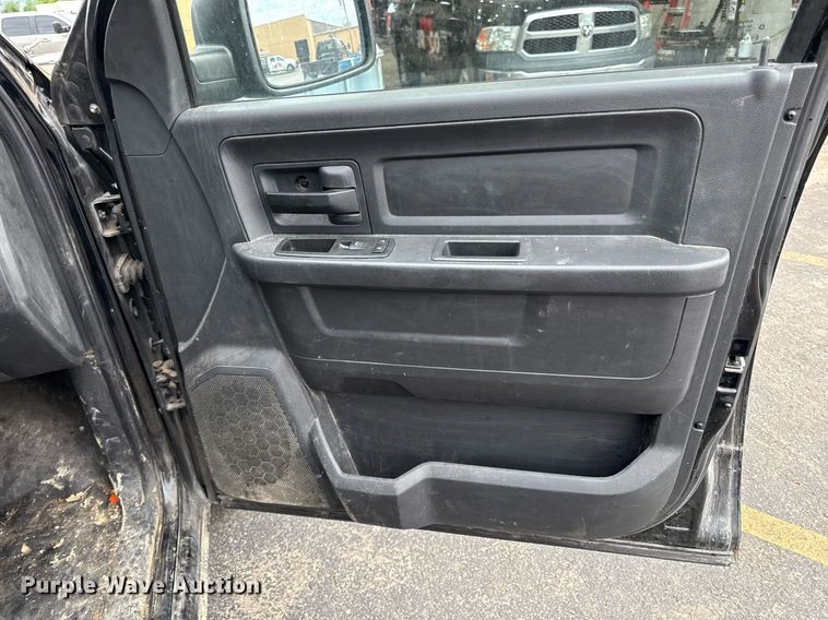 image for item DZ4029 2012 Dodge Ram 1500 Quad Cab pickup truck