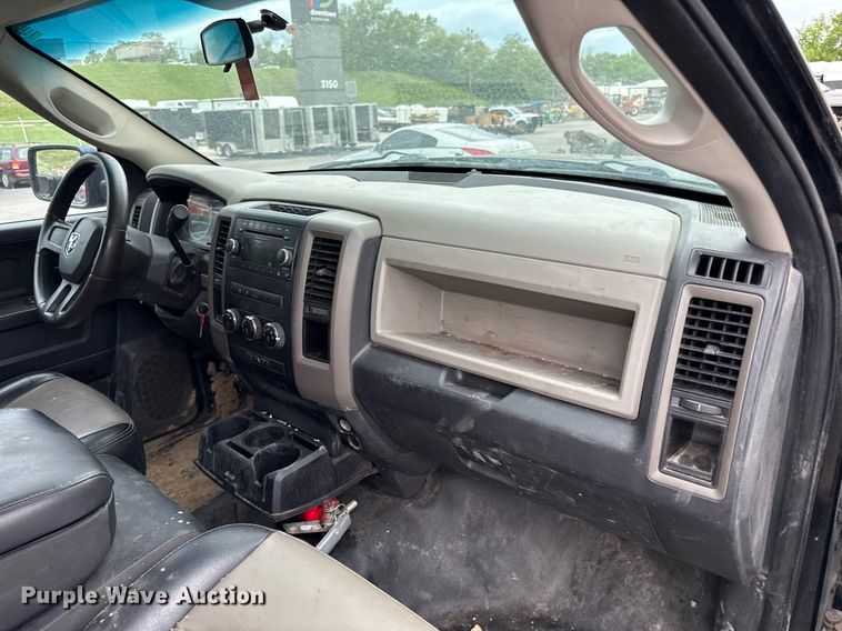 image for item DZ4029 2012 Dodge Ram 1500 Quad Cab pickup truck