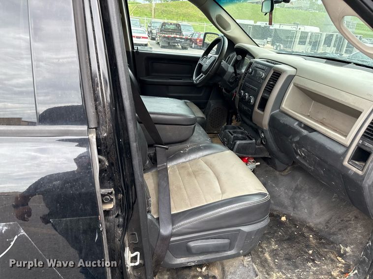 image for item DZ4029 2012 Dodge Ram 1500 Quad Cab pickup truck