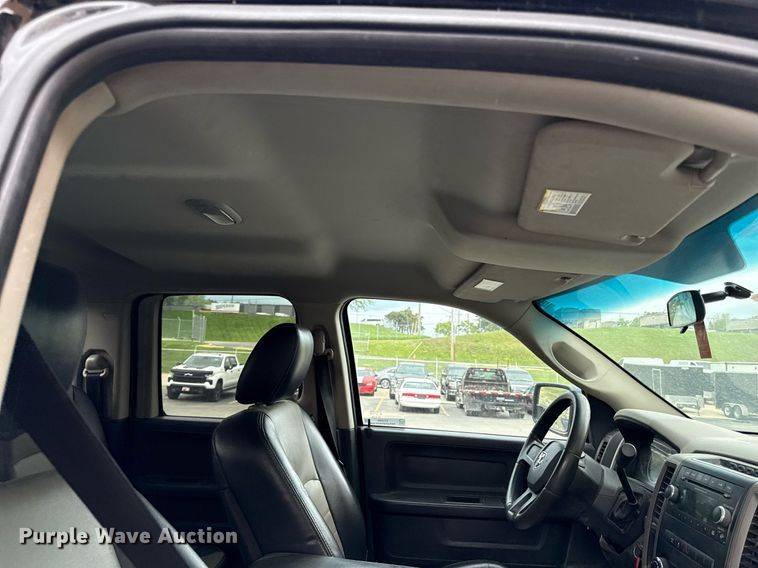 image for item DZ4029 2012 Dodge Ram 1500 Quad Cab pickup truck