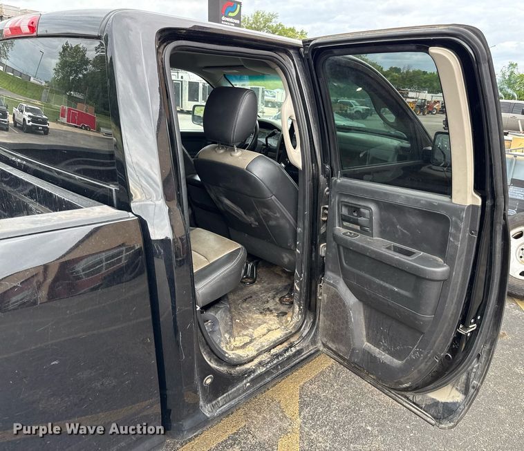 image for item DZ4029 2012 Dodge Ram 1500 Quad Cab pickup truck