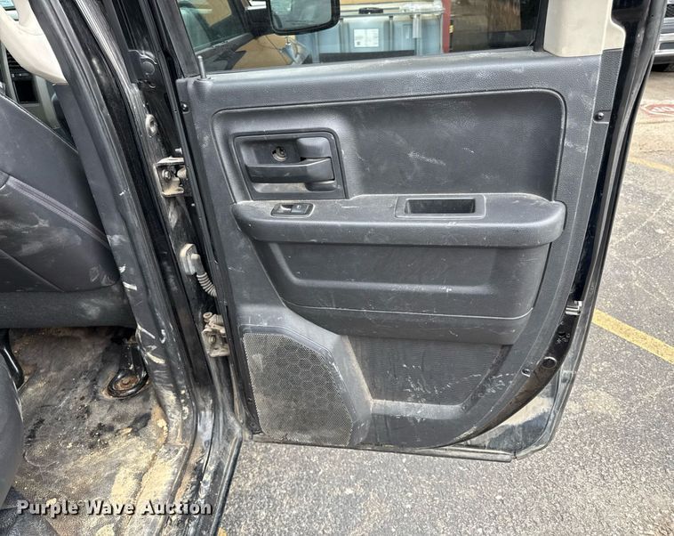 image for item DZ4029 2012 Dodge Ram 1500 Quad Cab pickup truck