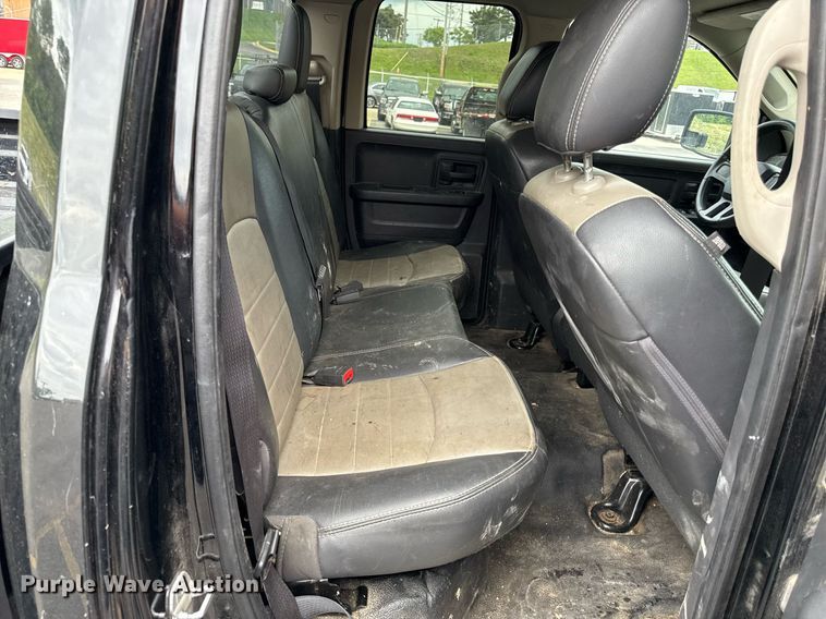 image for item DZ4029 2012 Dodge Ram 1500 Quad Cab pickup truck