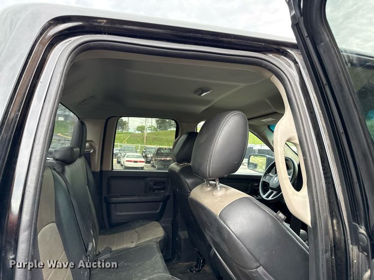 image for item DZ4029 2012 Dodge Ram 1500 Quad Cab pickup truck