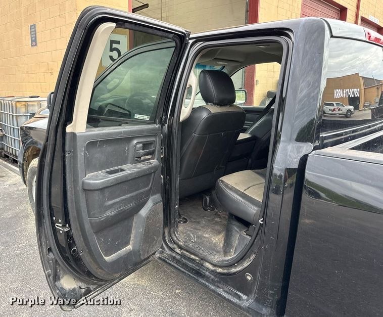 image for item DZ4029 2012 Dodge Ram 1500 Quad Cab pickup truck