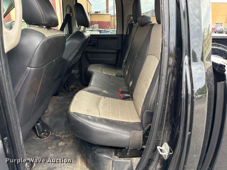 image for item DZ4029 2012 Dodge Ram 1500 Quad Cab pickup truck