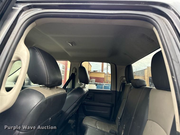 image for item DZ4029 2012 Dodge Ram 1500 Quad Cab pickup truck