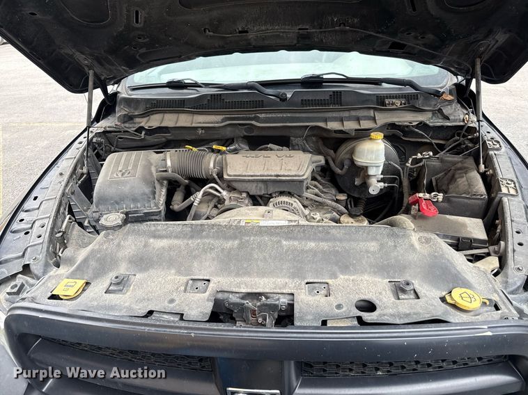 image for item DZ4029 2012 Dodge Ram 1500 Quad Cab pickup truck