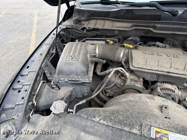 image for item DZ4029 2012 Dodge Ram 1500 Quad Cab pickup truck