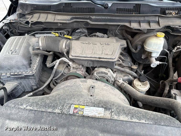 image for item DZ4029 2012 Dodge Ram 1500 Quad Cab pickup truck