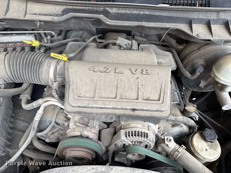 image for item DZ4029 2012 Dodge Ram 1500 Quad Cab pickup truck