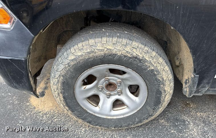 image for item DZ4029 2012 Dodge Ram 1500 Quad Cab pickup truck