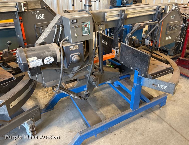 image for item DZ4032 Worth Manufacturing 6510 metal band saw