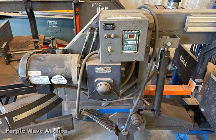 image for item DZ4032 Worth Manufacturing 6510 metal band saw