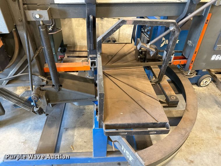 image for item DZ4032 Worth Manufacturing 6510 metal band saw