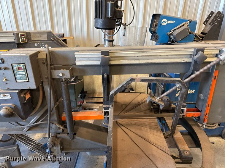 image for item DZ4032 Worth Manufacturing 6510 metal band saw