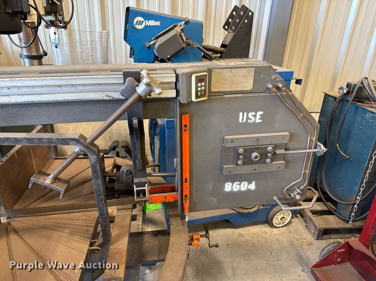 image for item DZ4032 Worth Manufacturing 6510 metal band saw