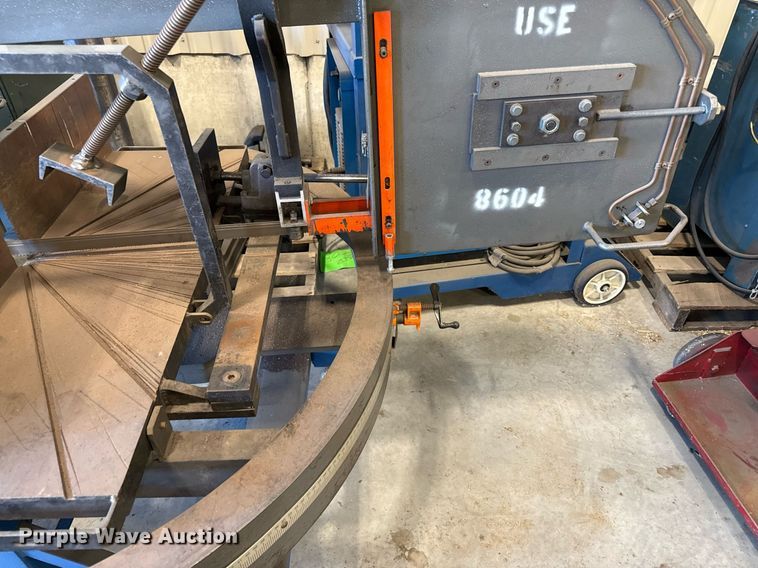 image for item DZ4032 Worth Manufacturing 6510 metal band saw