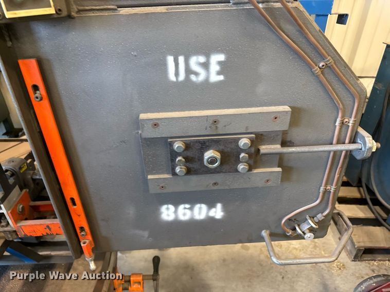 image for item DZ4032 Worth Manufacturing 6510 metal band saw