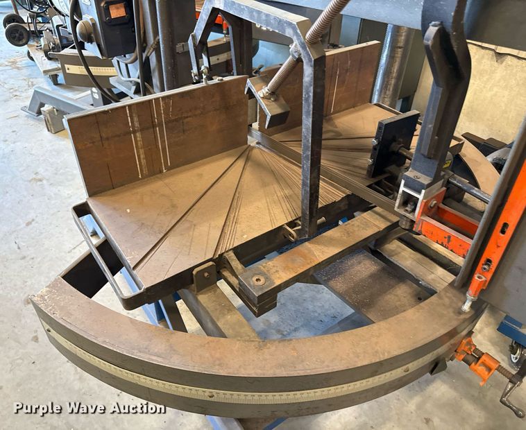 image for item DZ4032 Worth Manufacturing 6510 metal band saw
